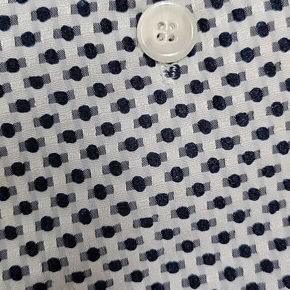 Cynthia Rowley Scalloped Hemmed Shorts Size 10 - Picture 8 of 11